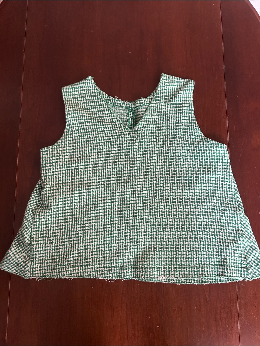Gingham Shirt